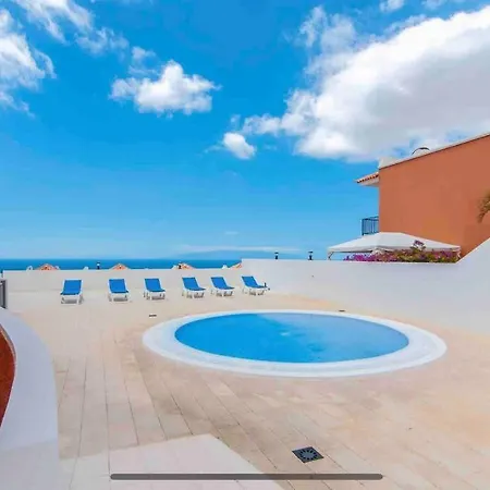 Panoramic View Of Costa Adeje *