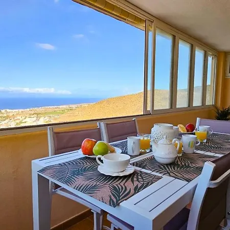 Panoramic View Of Costa Adeje Appartement *